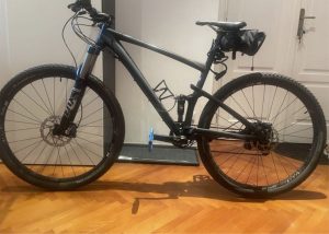 Merida Ninety-Nine bike. XT