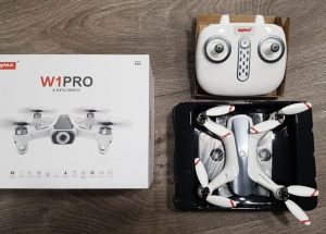 Syma W1 PRO camera drone, card New - unused!