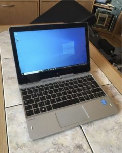 Touch HP EliteBook Revolve 810 G3, I5, 8GB, SSD