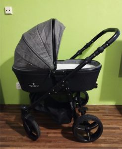 Stroller Venicci triple combination