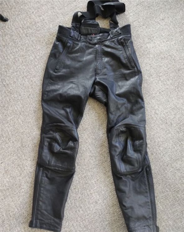 Leather moto pants 52 Hein Gericke