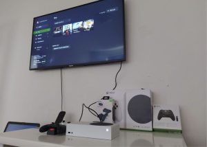 Xbox Series S including accessories for sale