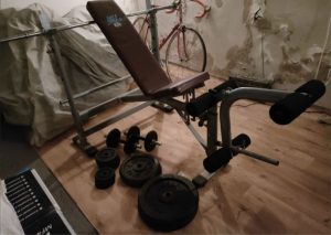 Power Exfit bench