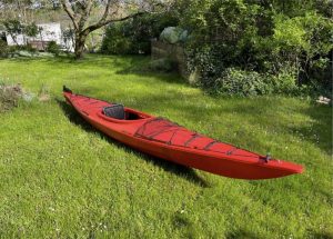 Sea kayak DELSYK Nifty 430