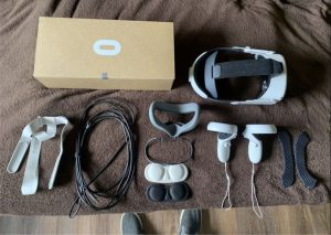 VR Meta Quest 2 (128GB) glasses + accessories