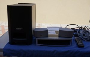 BOSE 3.2.1. BSX sound system