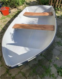Fishing punt 2.3 x 1.3 m - new FOR SALE