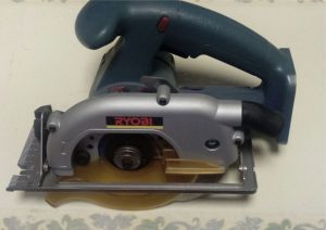 RYOBI saw, drill