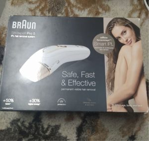 Hair removal device