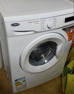 A++ narrow washing machine 40 cm, delivery within Prague possible