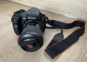 Sony digital SLR camera
