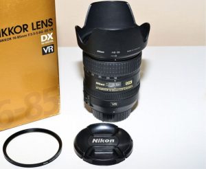Nikon AF-S 16-85mm f/3.5-5.6G DX ED VR Nikkor