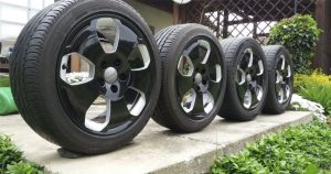 Alu kola Audi 7,5x17 rozteč 5x112