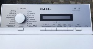 AEG washing machine