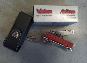 Victorinox Swiss Tool X plus ratchet pliers