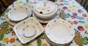 Porcelain set, price for everything