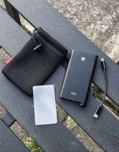 FiiO Q3 MQA Headphone Amplifier/DAC