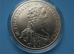 Silver (Ag999) Maria Theresa Tolar (ČM)