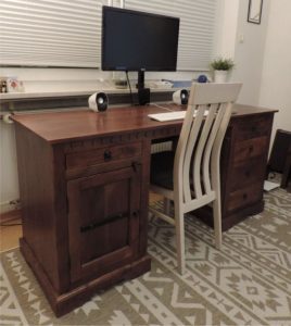 colonial style desk