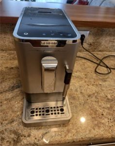 Sencor SES 8010CH coffee machine - automatic espresso