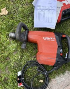 HILTI TE 800 AVR+ 1 demolition tip hilti