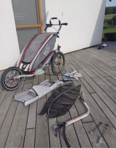 Chariot thule CX