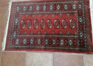 Persian carpet orig 100 x 62 cm