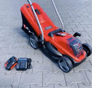 Cordless lawnmower GE-CM 18/33 Li (1x4.0Ah)