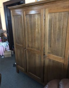 Solid wood wardrobe for sale