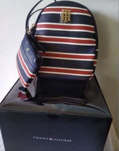 Tommy Hilfiger mini backpack.