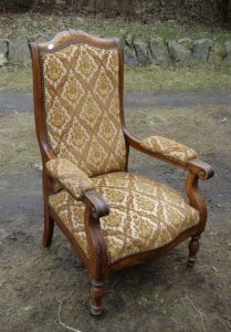 Armchair from the end of the 19th century