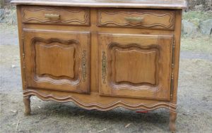 19th century Alsatian chest of drawers