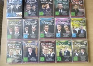 INSPECTOR BARNABY Seasons 1-19 (77dvd)