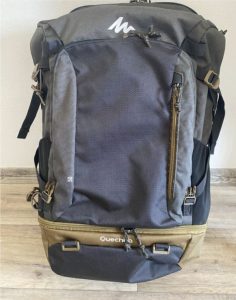 Expedition backpack - backpack Quechua 50+10l NEW