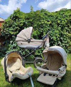 Stroller INGLESINA triple combination