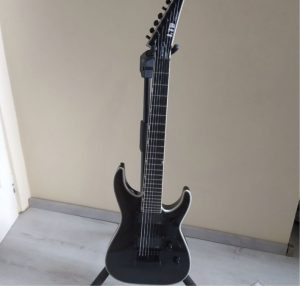 Electric seven-string guitar ESP LTD MH-1007ET