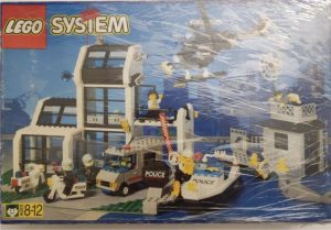 Lego System 6598 - Metro PD Station (1996) - new, unopened