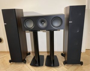 KEF Q700 speaker pair and KEF Q650 C center for sale
