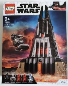 Lego Star Wars 75251 - Darth Vader's castle - new, unopened