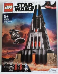 Lego Star Wars 75251 - Darth Vader kastélya - új, bontatlan