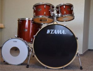Tama Imperial Star shell set (drum set)