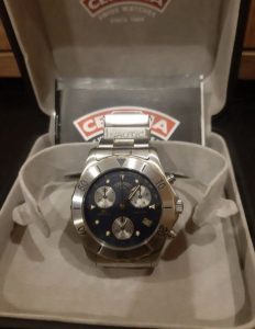 Certina Ds Nautic 38.5 mm Chronograph In mint condition