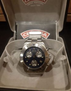 Certina Ds Nautic 38.5 mm Chronograph Újszerű hibátlan Állapotban