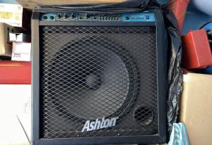 Ashton BA75 bass guitar amplifier, combo for sale