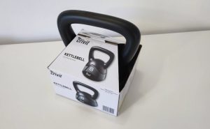 New! Unopened 8 kg kettlebell bell weight dumbbell