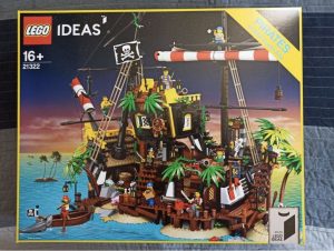Lego Ideas 21322 - Pirates of Barracuda Bay - new, unopened