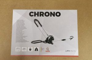 Monabo chrono bike rack is also suitable for transporting e-bikes