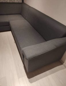 Corner sofa bed