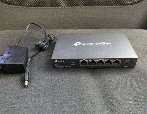 TP-Link - ER605 Omada Gigabit VPN Router
