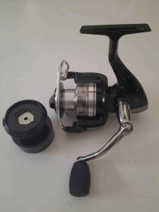Dam Quick SLR Spin 540 FD fishing reel